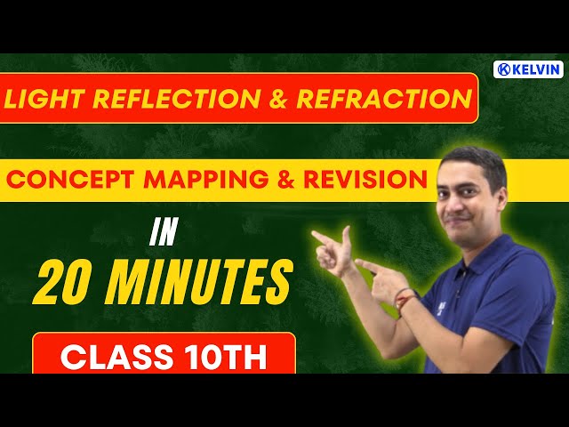 Light in 60 Minutes | Science Chapter 10 | Class 10th CBSE Board