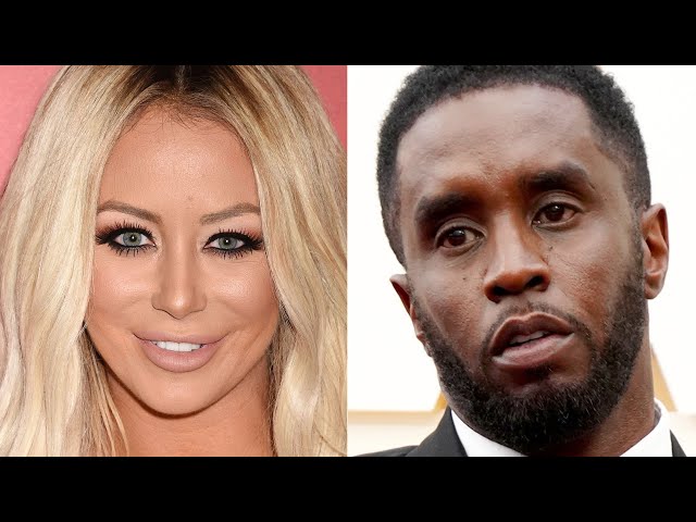 Aubrey O'Day Doesn't Hold Back On Diddy's Turmoil
