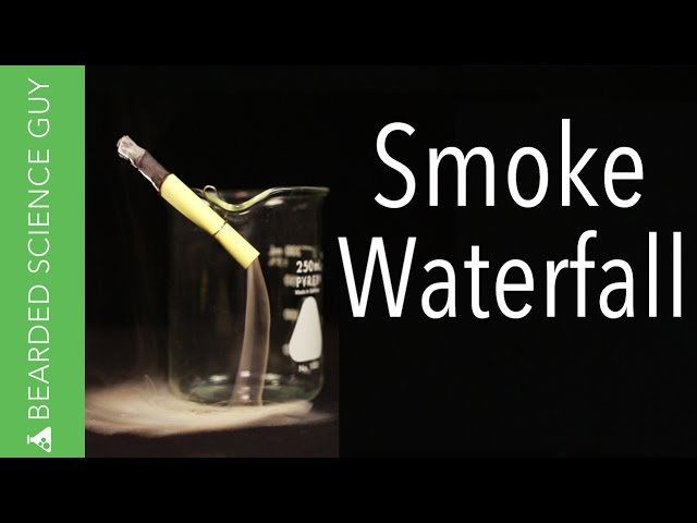 How to Make a Smoke Waterfall (Chemistry)