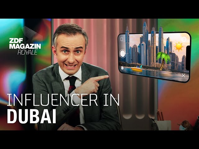 Träume nicht dein Leben, sondern... zieh' nach Dubai! | ZDF Magazin Royale
