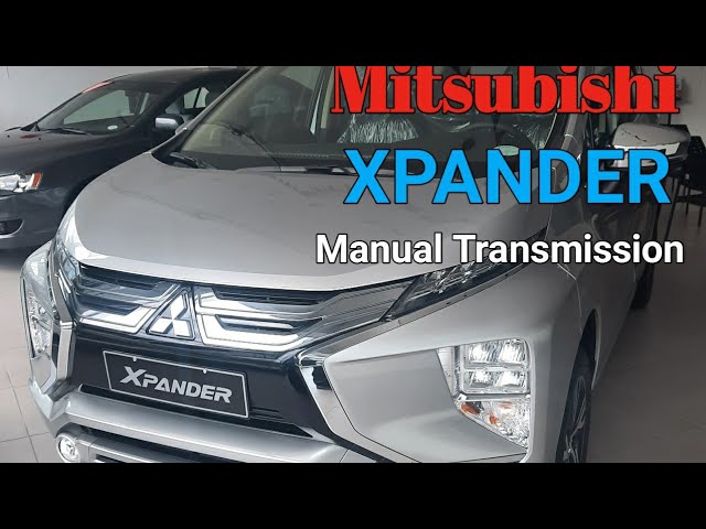Mitsubishi Xpander GLS Manual Transmission 2021