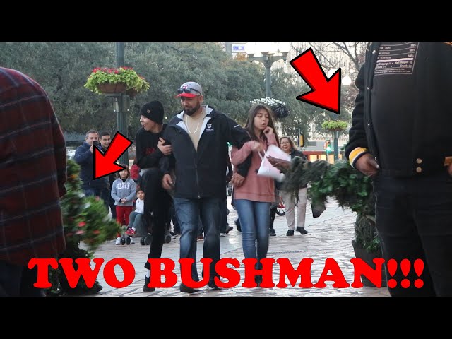 Bushman Prank 2020 -- Crazy Reactions!!!