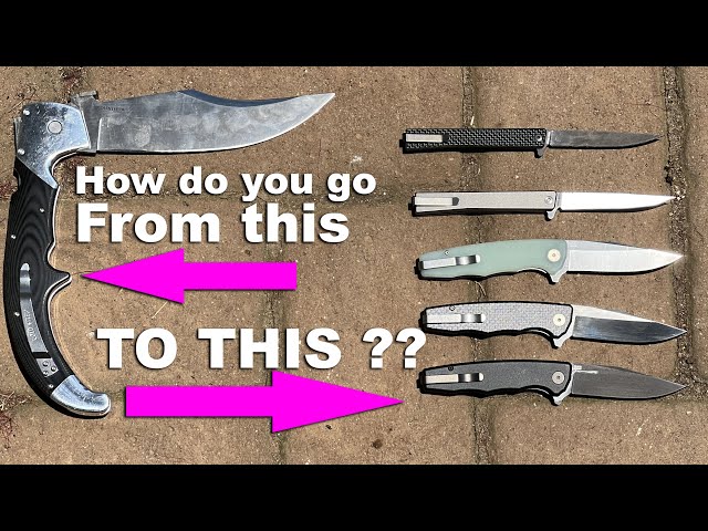 Check out a Former Cold Steel guy's new knife company.  Ocaso Knives.