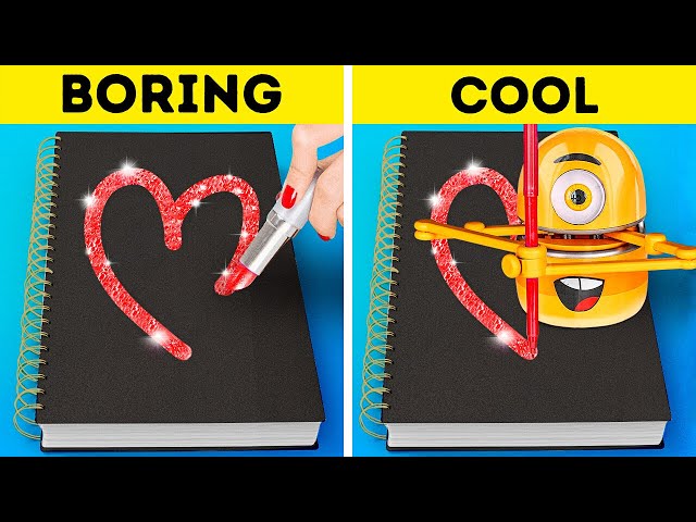 COLORFUL ART HACKS AND EASY PAINTING TRICKS || Cool Drawing Hacks VS Gadgets By 123 GO Like!