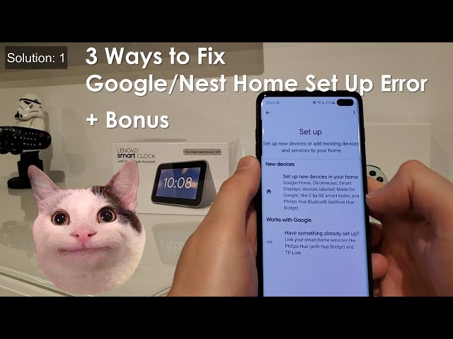 SOLVED - 3 Ways to Fix Google Home Set Up - There Was An Error When Linking Your Account