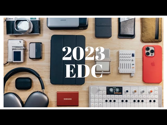 MY 2023 EDC FOR MOBILE MUSIC CONTENT CREATION 😮‍💨