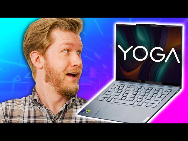 Confusing name, great laptop - Lenovo Yoga Pro 9i