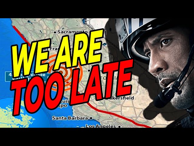 NASA’S NEW UPDATE ABOUT SAN ANDREAS FAULT HAS EVERYONE PREDICTING A CATASTROPHE!!!