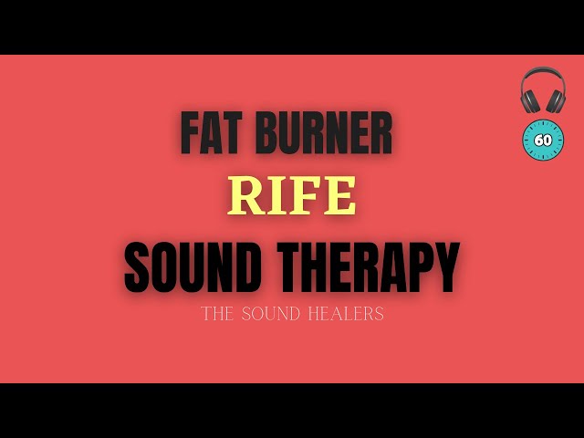 Sonic Acupuncture: Release Fat Fast With Powerful Rife Frequency!