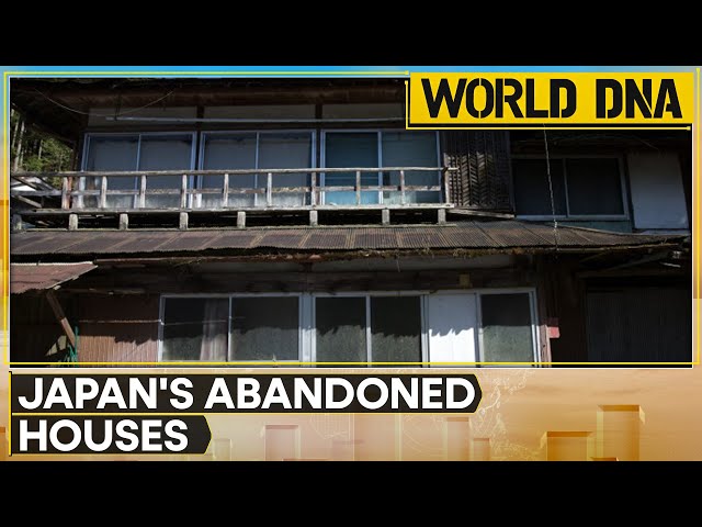 Japan's abandoned houses in focus: Super-aged Japan now has 9 million vacant homes | World DNA WION
