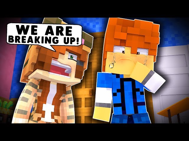 Minecraft Daycare - THE BREAKUP !? (Minecraft Roleplay)