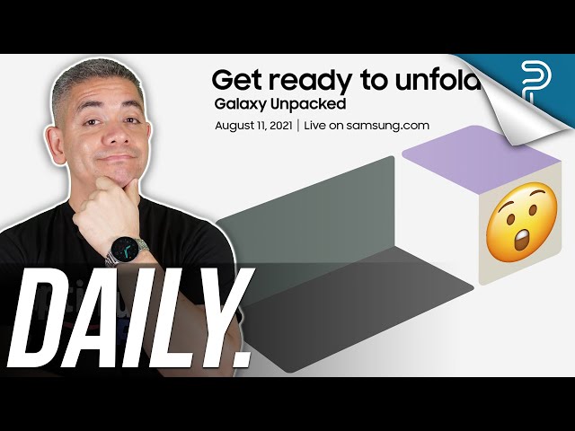 Samsung Galaxy Unpacked is OFFICIAL, iPad Mini Pro Gets Interesting & more!