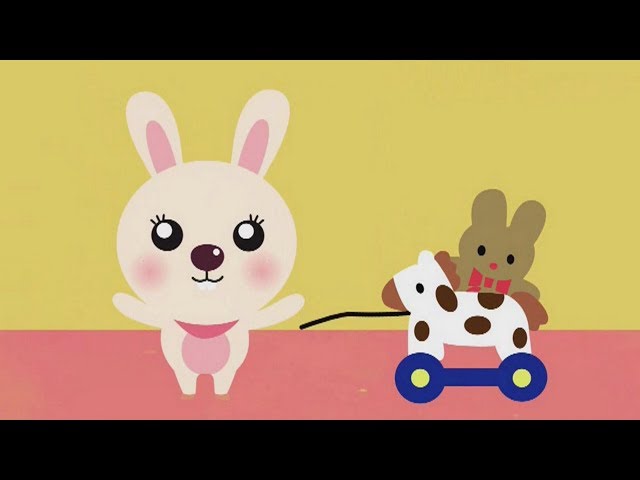 小兔乖乖 Tamely Bunny (China Nursery Song)