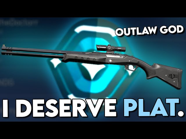 This OUTLAW Only SILVER Says He DESERVES PLAT... So We Made Him Prove It.