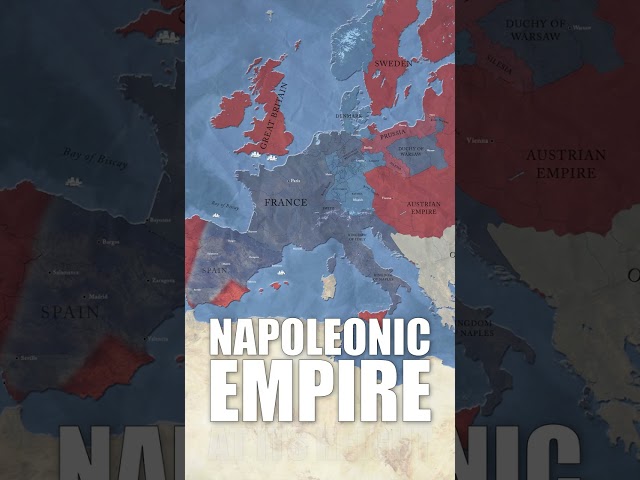 What were the Napoleonic Wars? #napoleon