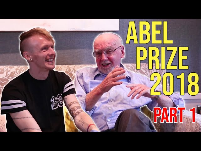 2018 Abel Prize Laureate Robert Langlands Interview (Part 1)