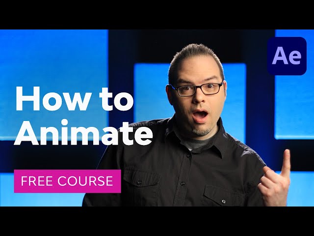 How to Animate in After Effects | FREE COURSE