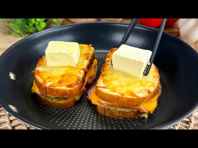 A brilliant way to make hot sandwiches! You'll make them again and again!