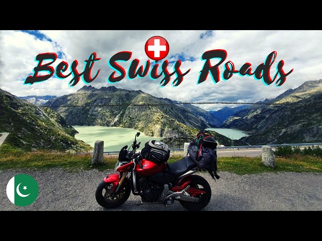 Best Scenic Roads in Switzerland | Alps tour | #PakistaniBiker | Ep.03