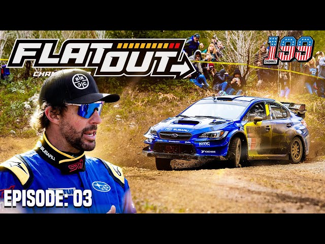 FLAT OUT - Episode 3 - Rally of Nations/Olympus Rally