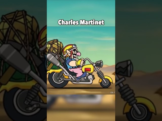 Wario's New's Voice vs Charles Martinet