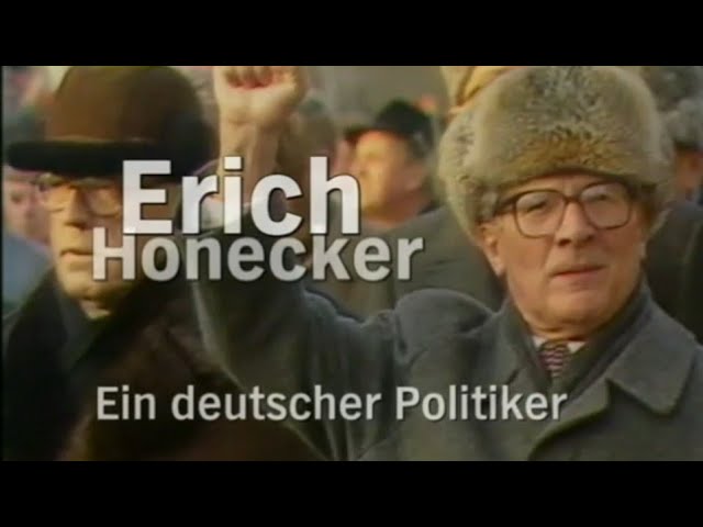 Erich Honecker - A German Politician [Documentation]