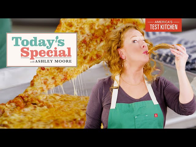 The Best Way to Reheat Pizza | Today's Special