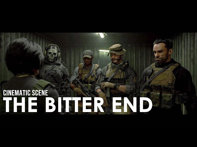FINAL MISSILE LOCATION - Call of Duty: Modern Warfare 2 "The Bitter End" Cutscene