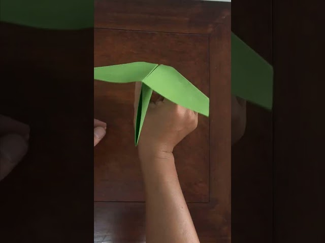 Paper airplanes shot