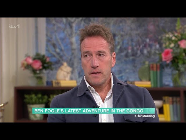 Ben Fogle (Into The Congo Documentary) On This Morning [21.02.2024]
