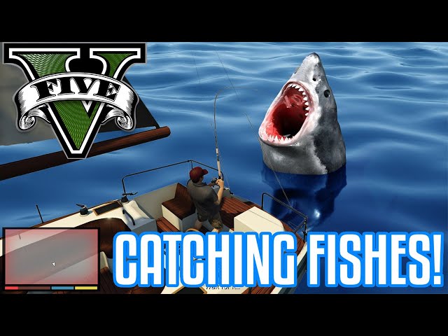 FISHING IN GTA 5 MOD !