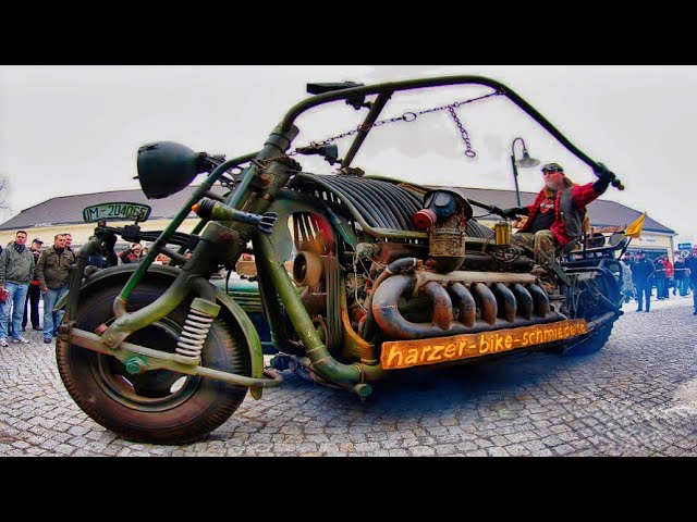 Extreme Biggest Monster Bikes You Won't Believe Exist