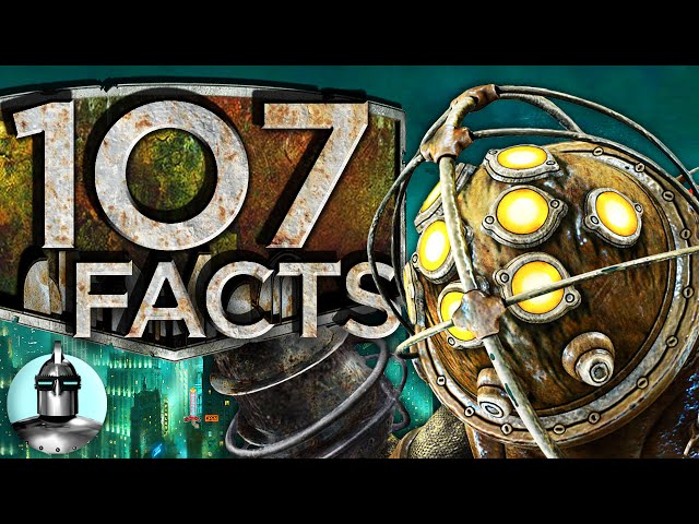 107 BioShock Facts YOU Should Know | The Leaderboard
