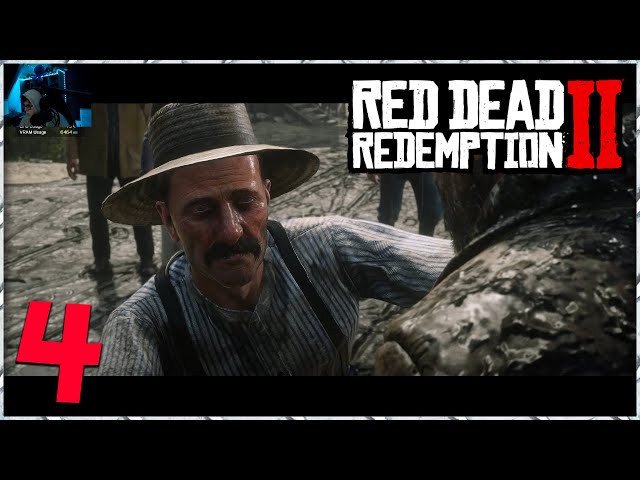La bonne société, façon Valentine Red Dead Redemption II Ep 4