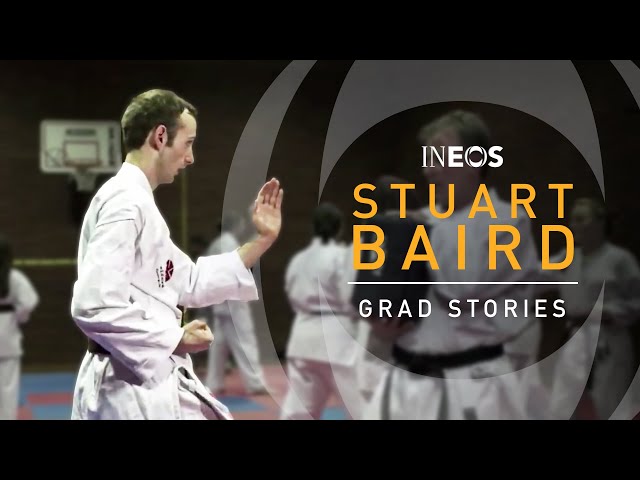 Engineering Graduate Compete's At Karate World Championships | INEOS Grad Stories