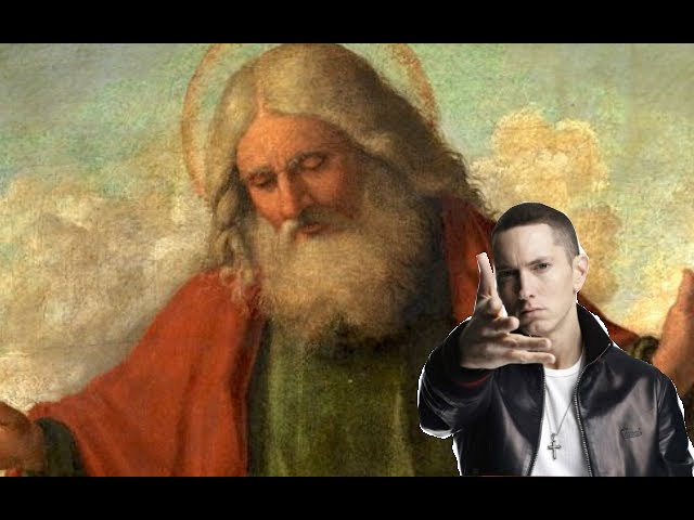 Rap God (Eminem), but the fast part is Google Images...