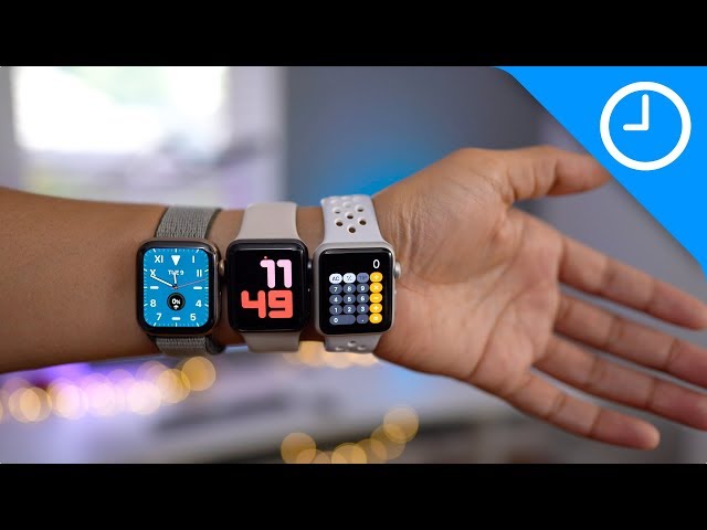 80+ watchOS 6 features / changes for Apple Watch!