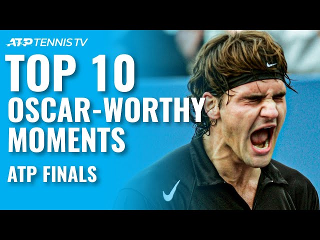 Top 10 Oscar-Worthy Tennis Moments: ATP Finals Edition
