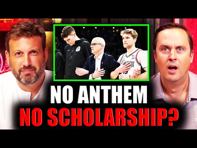 Should Players LOSE SCHOLARSHIPS Over Teams SKIPPING The National Anthem? | OutKick Hot Mic