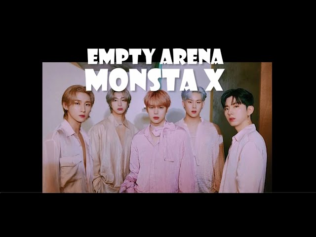 [Empty Arena] MONSTA X (몬스타엑스) If with U | LOVE | AND | Wildfire | Kiss or Death (USE HEADPHONES🎧)