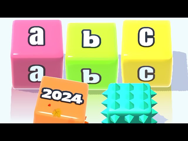 JELLY RUN 2048 — MYSTERY: 'ABC', 'Fractions', 'Years' and many others! (Merge, Gameplay*)