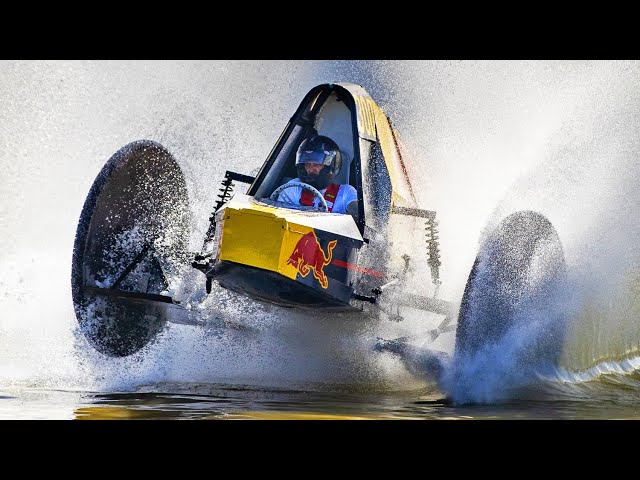 1000HP on water - SWAMP BUGGY Racing in Florida! (1320Experiences | Ep. 2)