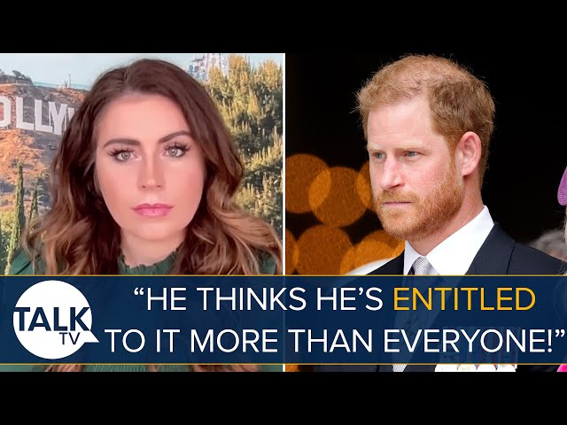 "Thinks He's ABOVE The Law!" - Kinsey Schofield BLASTS Prince Harry Over Royal Court Case Breach