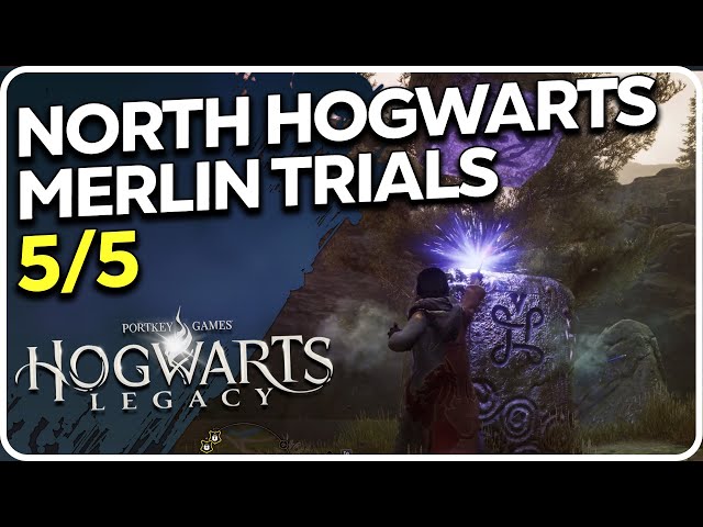 North Hogwarts Region Merlin Trials 5/5 Hogwarts Legacy