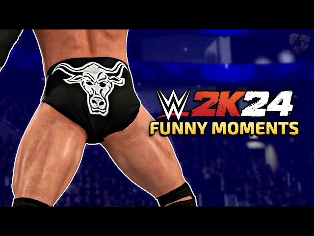 WWE 2K24 Funny Moments