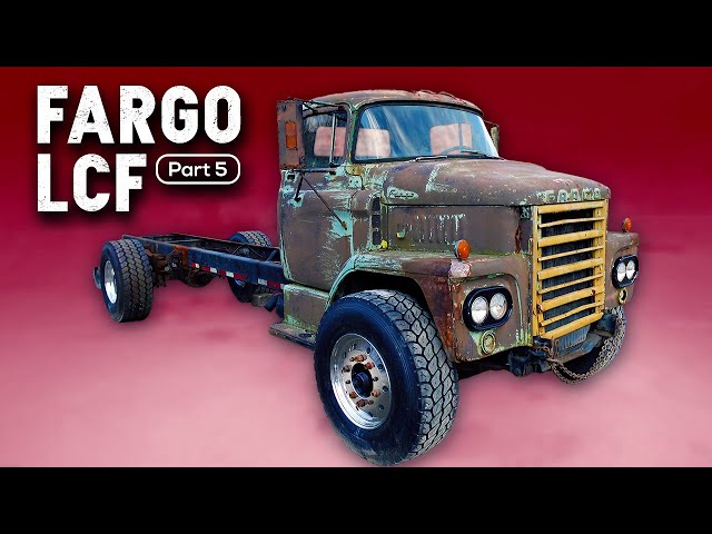 DT466 Fargo gets the BIGGEST Super Singles That Fit! #FargoLCF [EP5]