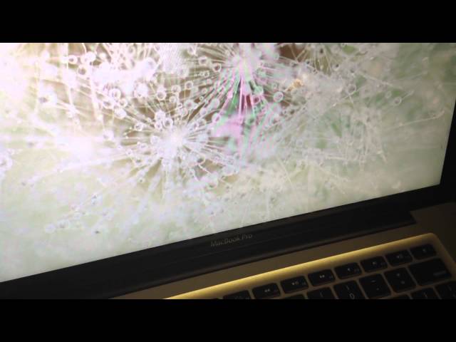 MacBook Pro 15 inch shattered glass repaired