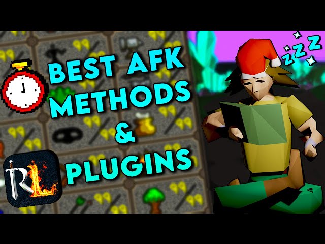 The Best Way to AFK Every Skill in OSRS 2024