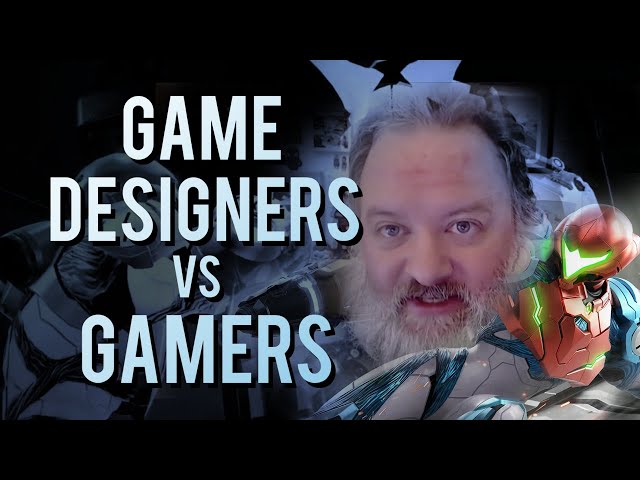 Do Game Designers Automatically Know More Than Gamers? - David Jaffe and Metroid Dread