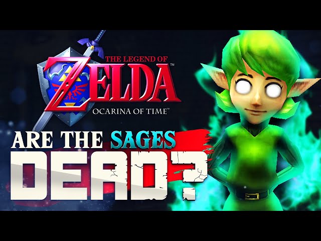 Do Ocarina of Time's Sages Die? (Legend of Zelda Theory)